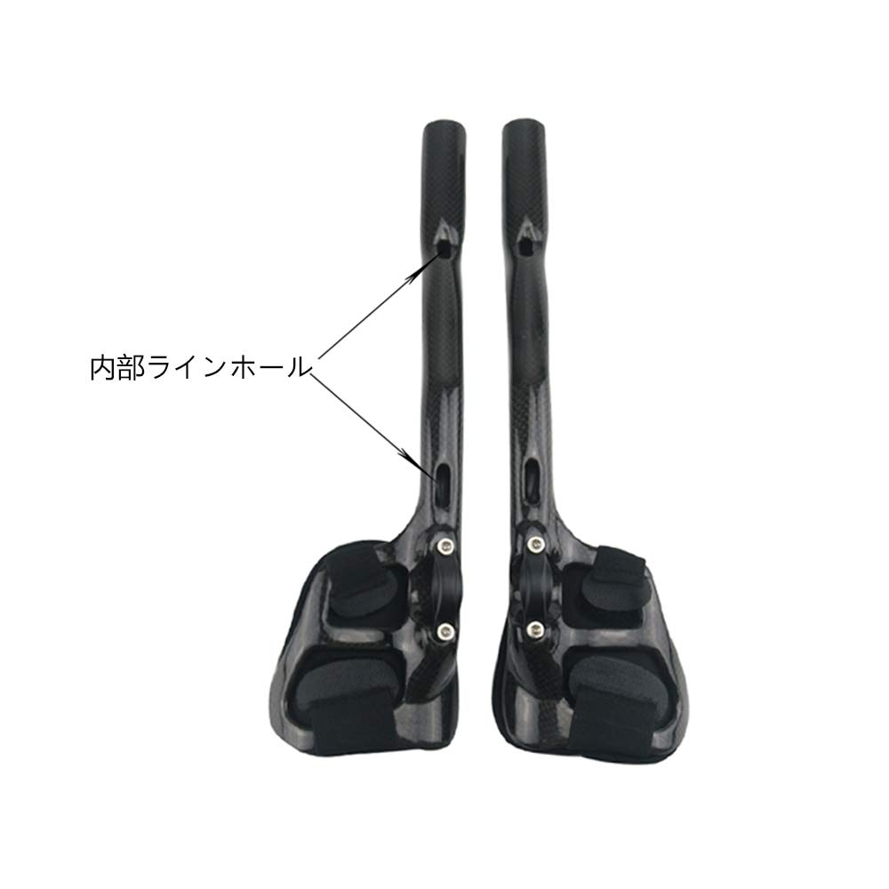 Alfa Pasca TT バー31.8mm エアロバー 自転車3K光沢黒TT ハンドル340mm エアロバー トライアスロンバーハンドル エアロ カーボン Amazon.co.jp: Alfa Pasca TT バー31.8mm エアロバー 自転車3K光沢黒TT